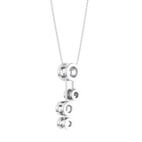 Round Lab Grown Diamond Fashion Pendant