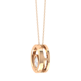 Round Lab Grown Diamond Fashion Pendant