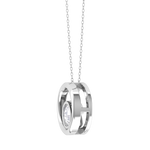 Round Lab Grown Diamond Fashion Pendant