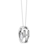 Round Lab Grown Diamond Fashion Pendant