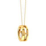 Round Lab Grown Diamond Fashion Pendant