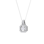 Round Lab Grown Diamond Fashion Pendant