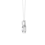 Round Lab Grown Diamond Fashion Pendant