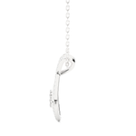 1/2  ctw Round Lab Grown Diamond Fashion Pendant