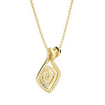 1/2  ctw Round Lab Grown Diamond Fashion Pendant