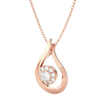 1/5  ctw Round Lab Grown Diamond Fashion Pendant