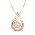 1/5  ctw Round Lab Grown Diamond Fashion Pendant