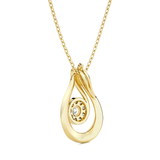 1/5  ctw Round Lab Grown Diamond Fashion Pendant