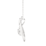 1/5  ctw Round Lab Grown Diamond Fashion Pendant