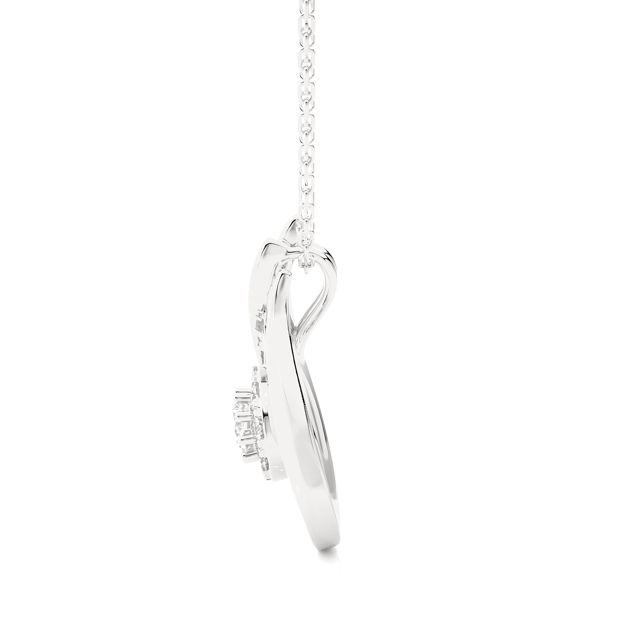 1/5  ctw Round Lab Grown Diamond Fashion Pendant