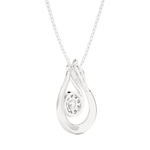 1/5  ctw Round Lab Grown Diamond Fashion Pendant
