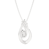 1/5  ctw Round Lab Grown Diamond Fashion Pendant