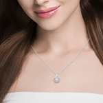 1/5  ctw Round Lab Grown Diamond Fashion Pendant