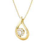 1/5  ctw Round Lab Grown Diamond Fashion Pendant