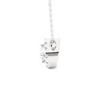 1/2  ctw Round Lab Grown Diamond Solitaire Pendant