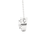 1/2  ctw Round Lab Grown Diamond Solitaire Pendant