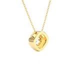 1/2  ctw Round Lab Grown Diamond Solitaire Pendant