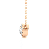1/2  ctw Round Lab Grown Diamond Solitaire Pendant