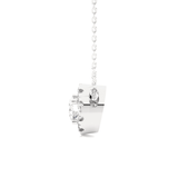 1/2  ctw Round Lab Grown Diamond Solitaire Pendant