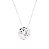 1/2  ctw Round Lab Grown Diamond Solitaire Pendant