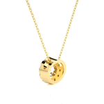 1/2  ctw Round Lab Grown Diamond Solitaire Pendant