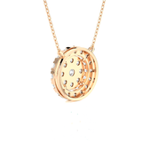 1 1/2  ctw Round Lab Grown Diamond Fashion Pendant