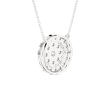 1 1/2  ctw Round Lab Grown Diamond Fashion Pendant