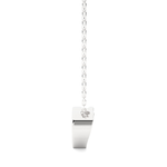 1/4  ctw Round Lab Grown Diamond Heart Pendant