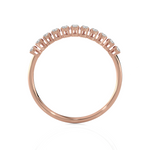 1/3 ctw Round Lab Grown Diamond Anniversary Ring