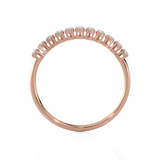 1/3 ctw Round Lab Grown Diamond Anniversary Ring