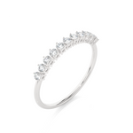 1/3 ctw Round Lab Grown Diamond Anniversary Ring