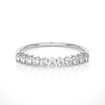 1/3 ctw Round Lab Grown Diamond Anniversary Ring