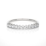 1/3 ctw Round Lab Grown Diamond Anniversary Ring