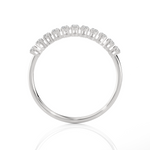 1/3 ctw Round Lab Grown Diamond Anniversary Ring