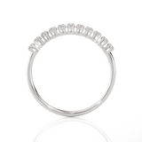 1/3 ctw Round Lab Grown Diamond Anniversary Ring