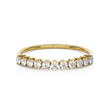 1/3 ctw Round Lab Grown Diamond Anniversary Ring