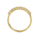 1/3 ctw Round Lab Grown Diamond Anniversary Ring