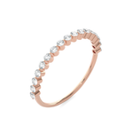 1/3 ctw Round Lab Grown Diamond Anniversary Ring