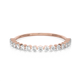 1/3 ctw Round Lab Grown Diamond Anniversary Ring