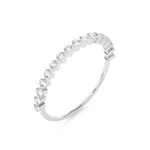 1/3 ctw Round Lab Grown Diamond Anniversary Ring