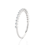 1/3 ctw Round Lab Grown Diamond Anniversary Ring