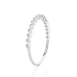 1/3 ctw Round Lab Grown Diamond Anniversary Ring