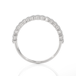 1/3 ctw Round Lab Grown Diamond Anniversary Ring