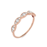 1/3 ctw Round Lab Grown Diamond Ring