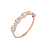 1/3 ctw Round Lab Grown Diamond Ring