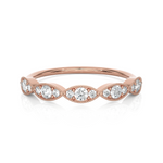 1/3 ctw Round Lab Grown Diamond Ring