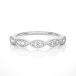 1/3 ctw Round Lab Grown Diamond Ring