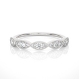 1/3 ctw Round Lab Grown Diamond Ring