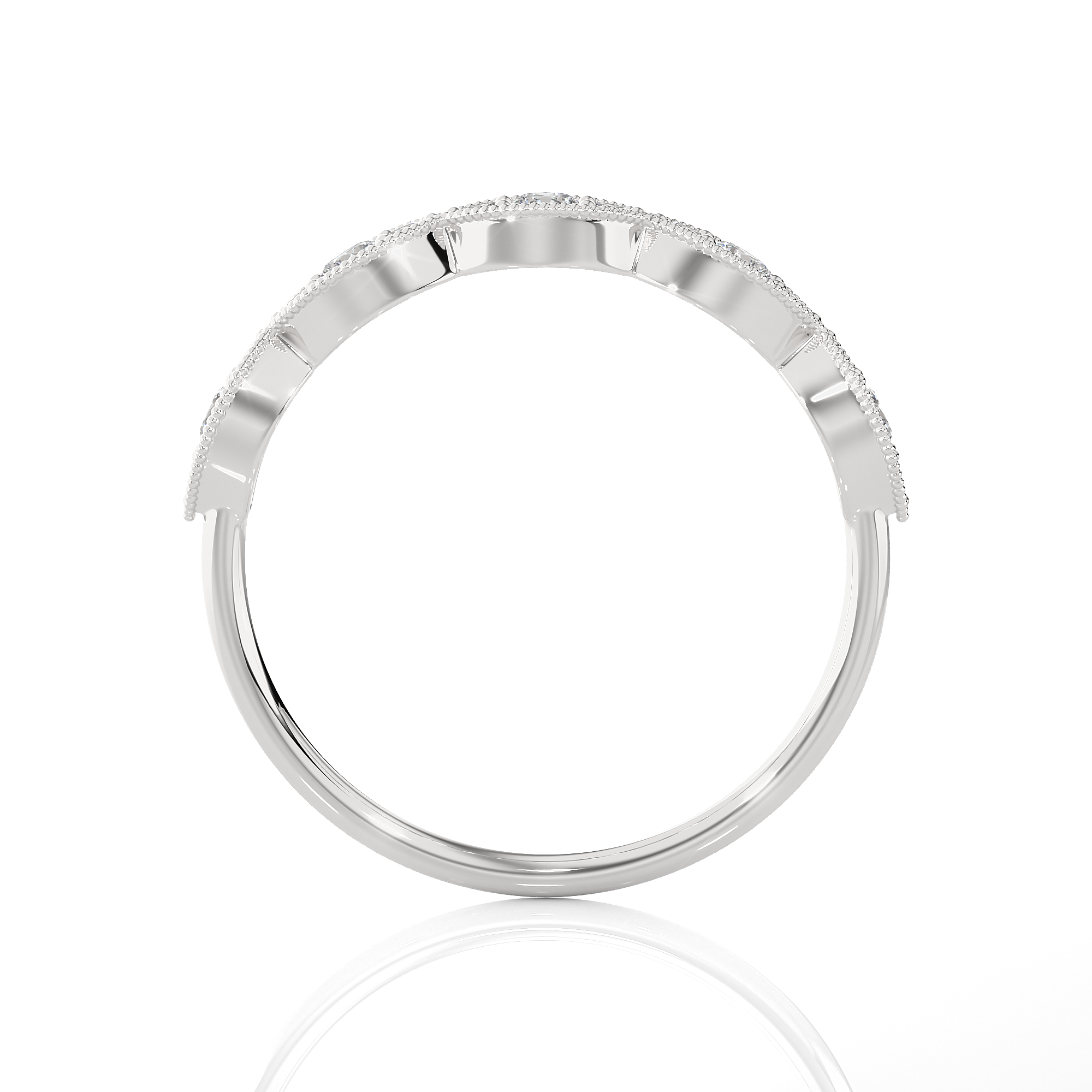 1/3 ctw Round Lab Grown Diamond Ring