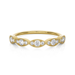 1/3 ctw Round Lab Grown Diamond Ring